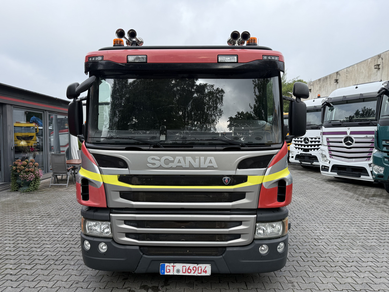 Camion con gru Scania P410 4X2 Palfinger PK 13001: foto 10 Camion con gru Scania P410 4X2 Palfinger PK 13001: foto 10