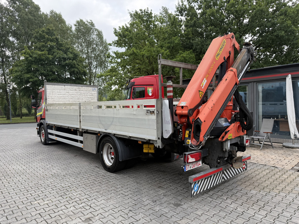 Camion con gru Scania P410 4X2 Palfinger PK 13001: foto 13 Camion con gru Scania P410 4X2 Palfinger PK 13001: foto 13