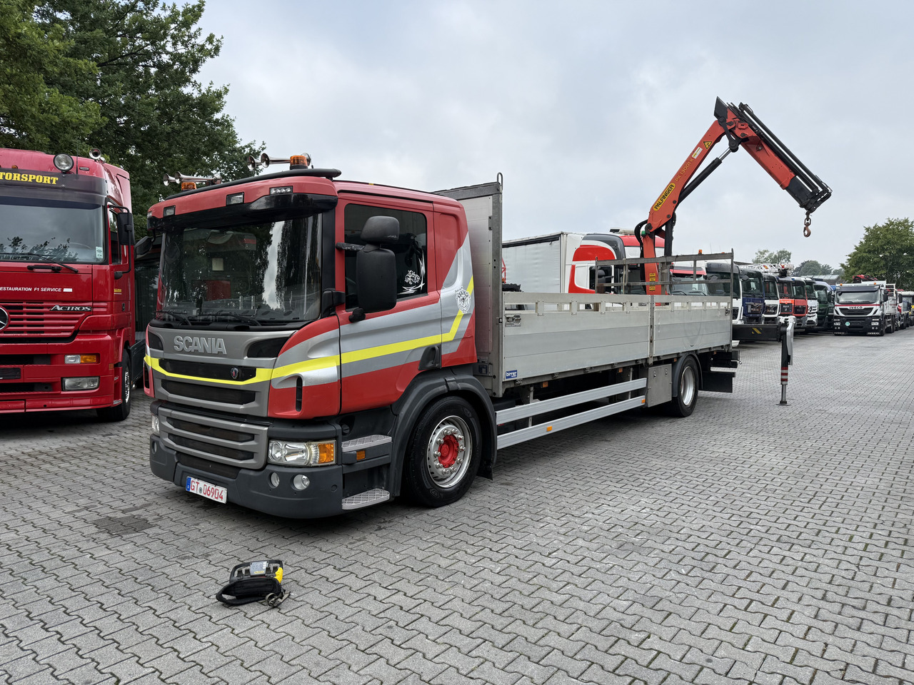 Camion con gru Scania P410 4X2 Palfinger PK 13001: foto 8 Camion con gru Scania P410 4X2 Palfinger PK 13001: foto 8