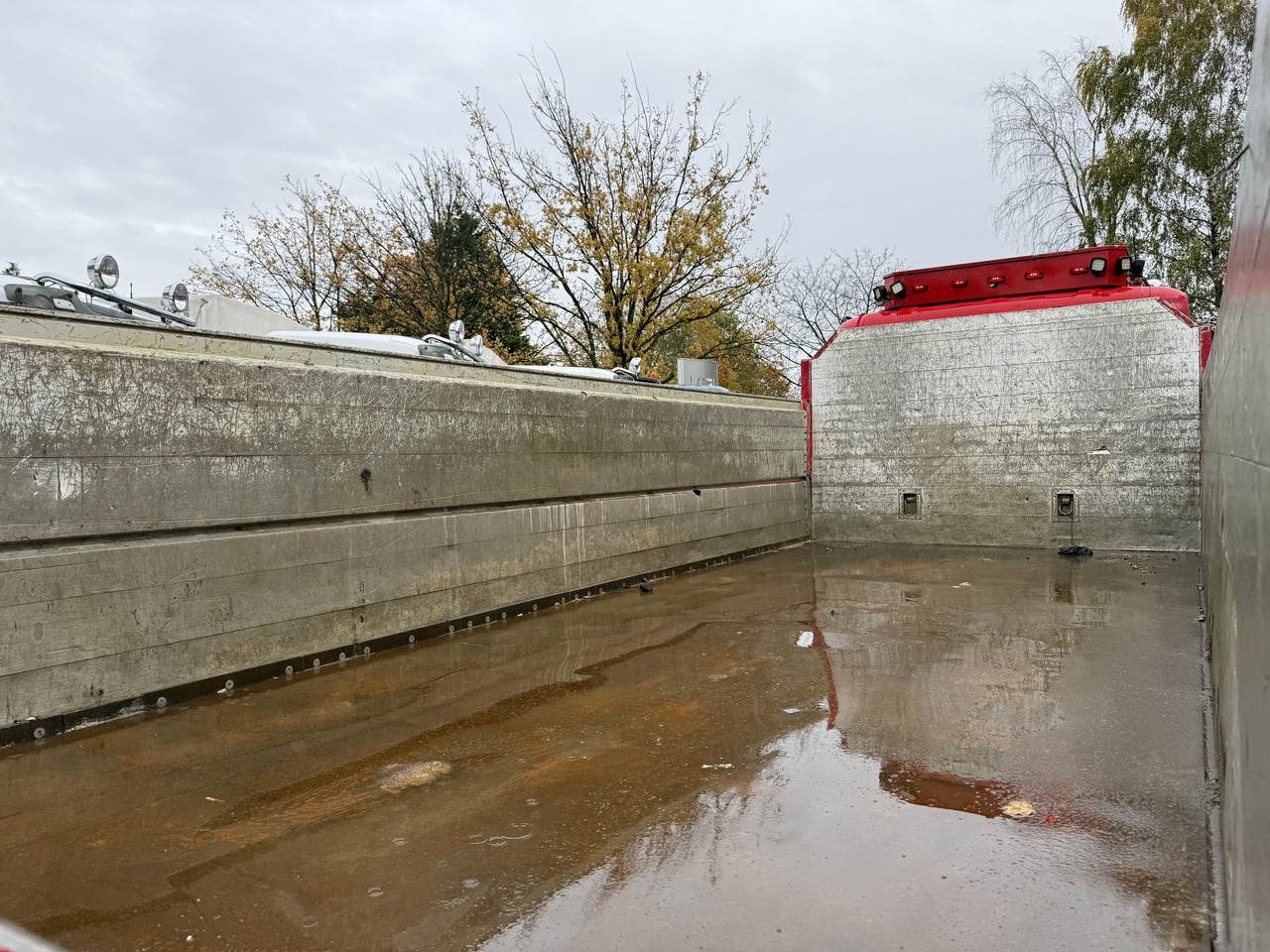 Scania R580 V8 8X4 Kipper Kran Palfinger 22002 - Camion con gru, Autocarro ribaltabile: foto 4 Scania R580 V8 8X4 Kipper Kran Palfinger 22002 - Camion con gru, Autocarro ribaltabile: foto 4