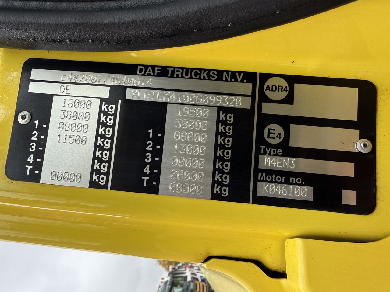 Daf CF 370 4X2 - Trattore stradale: foto 5 Daf CF 370 4X2 - Trattore stradale: foto 5