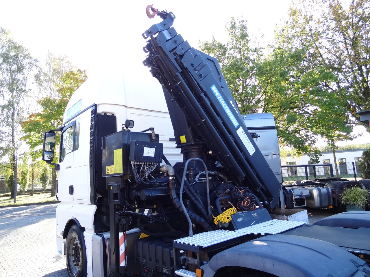 MAN TGX 33.480 6X4 Kran MKG 381 bis 20 Meter - Trattore stradale: foto 5 MAN TGX 33.480 6X4 Kran MKG 381 bis 20 Meter - Trattore stradale: foto 5