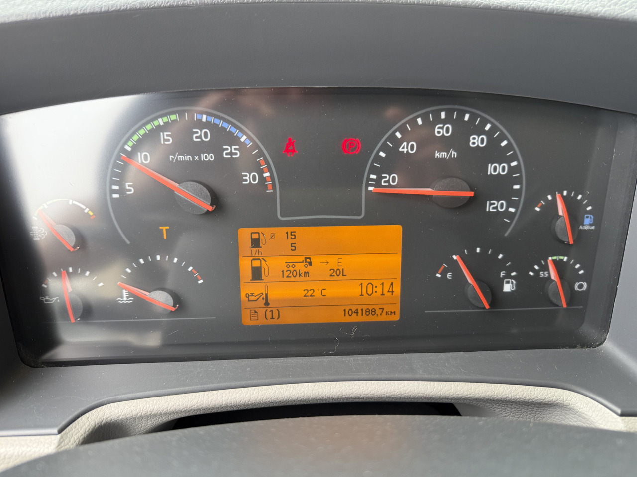 Volvo FL250.16 HMF 875 K3 - Autocarro con pianale/ Cassone fisso, Camion con gru: foto 5 Volvo FL250.16 HMF 875 K3 - Autocarro con pianale/ Cassone fisso, Camion con gru: foto 5