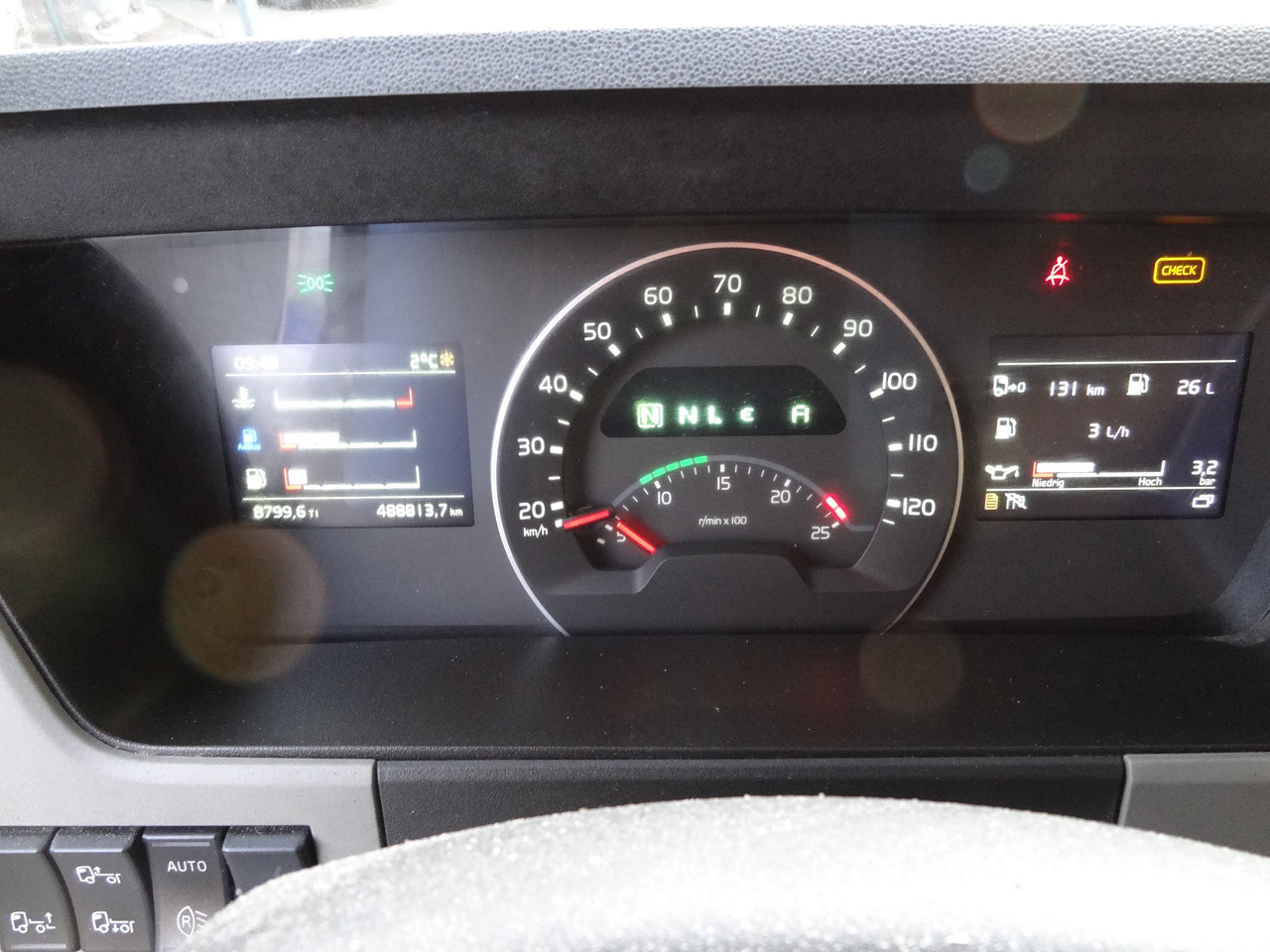 Volvo FM420 4X4 X-Track - Autocarro telaio: foto 5 Volvo FM420 4X4 X-Track - Autocarro telaio: foto 5