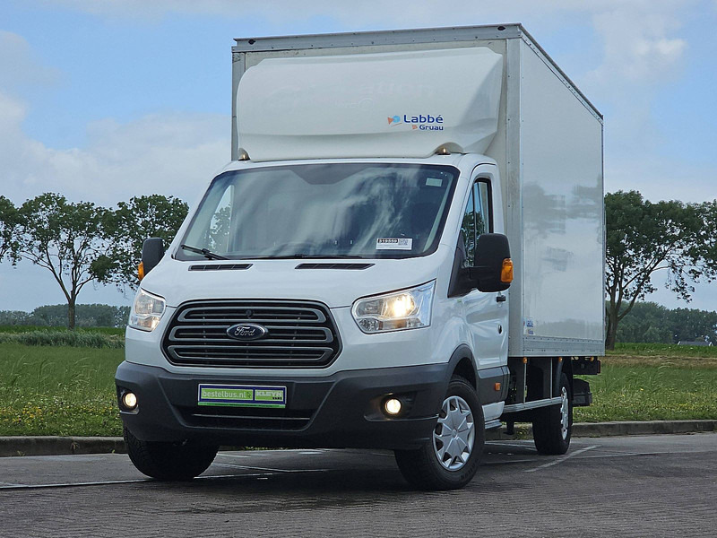 Ford Transit 2.0 Bakwagen Laadklep! - Furgone box: foto 1 Ford Transit 2.0 Bakwagen Laadklep! - Furgone box: foto 1