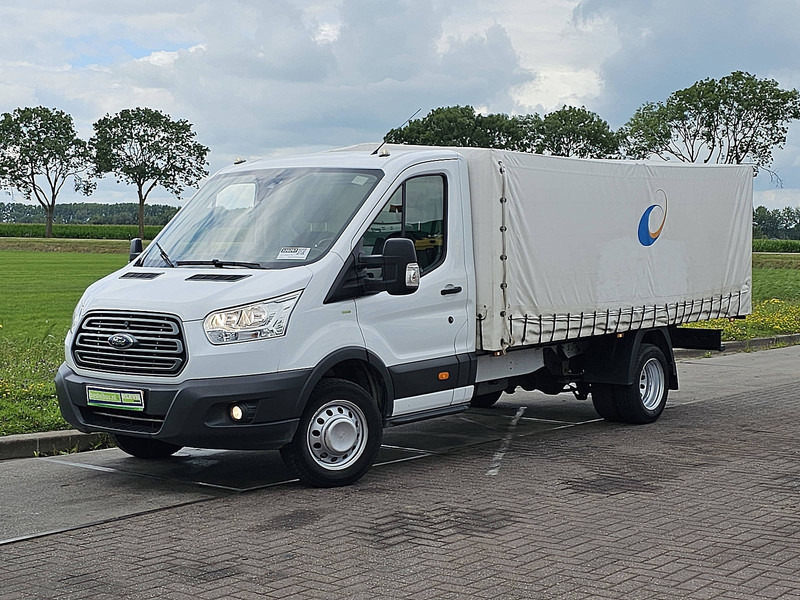 Ford Transit 350 XL 170 pk ac EURO6 - Furgone centinato: foto 2 Ford Transit 350 XL 170 pk ac EURO6 - Furgone centinato: foto 2