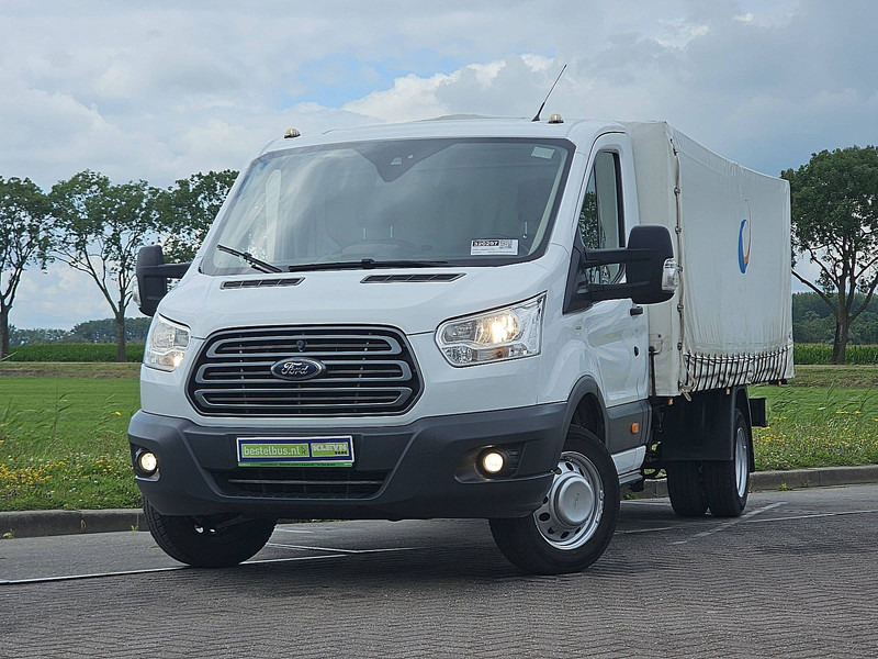 Ford Transit 350 XL 170 pk ac EURO6 - Furgone centinato: foto 1 Ford Transit 350 XL 170 pk ac EURO6 - Furgone centinato: foto 1