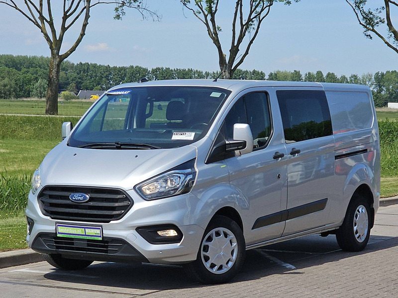 Ford Transit Custom 2.0 L2 Dub.Cab Automaat! - Furgoncino: foto 2 Ford Transit Custom 2.0 L2 Dub.Cab Automaat! - Furgoncino: foto 2