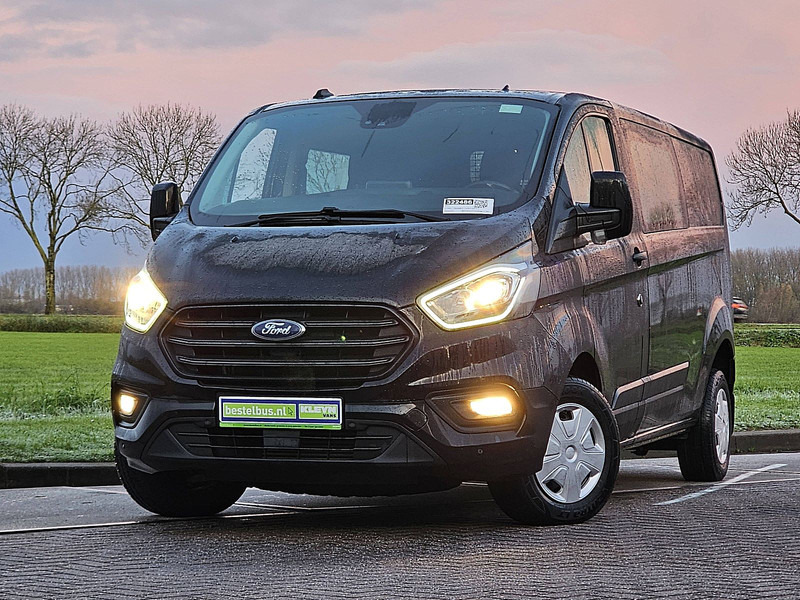 Ford Transit Custom 2.0 L2 Dubbel Cabine AC! - Furgoncino: foto 1 Ford Transit Custom 2.0 L2 Dubbel Cabine AC! - Furgoncino: foto 1