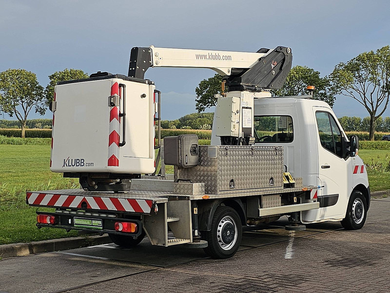 Renault Master T35 hoogwerker EURO6 - Furgone: foto 3 Renault Master T35 hoogwerker EURO6 - Furgone: foto 3