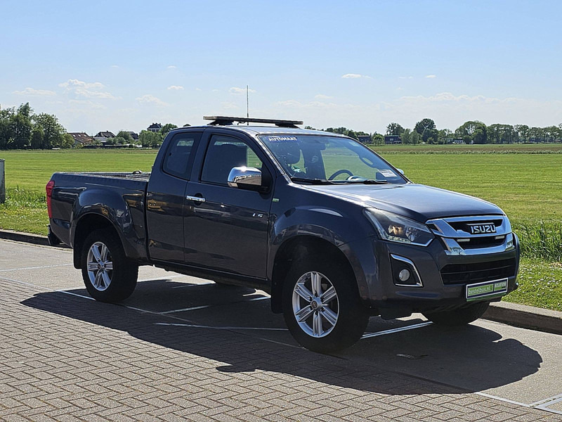 Isuzu D-max 1.9D ac automaat EURO6 - Pick-up: foto 5 Isuzu D-max 1.9D ac automaat EURO6 - Pick-up: foto 5