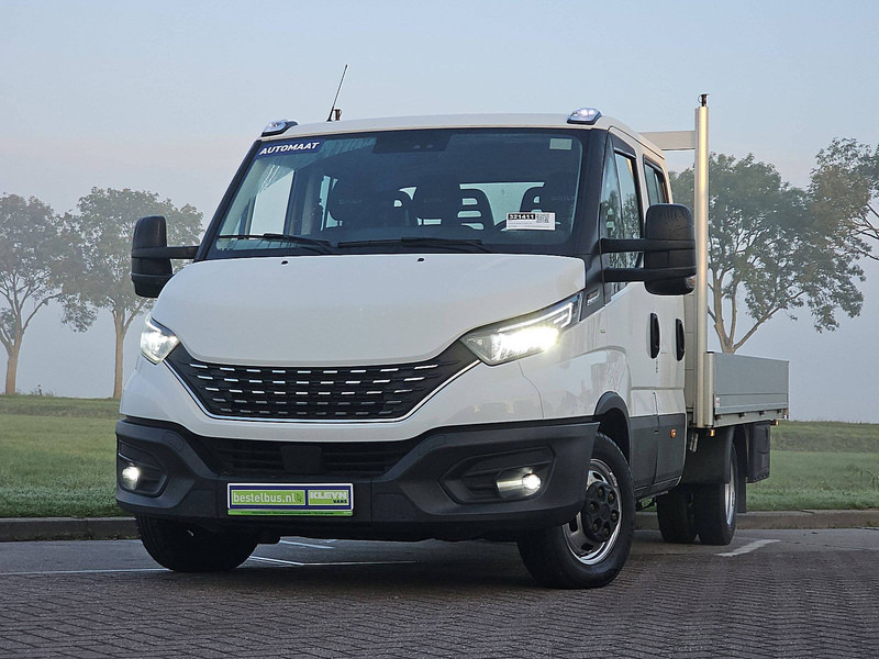 Iveco Daily 35C18 DUB.CAB 3.0Ltr 180Pk - Furgone con cassone fisso: foto 1 Iveco Daily 35C18 DUB.CAB 3.0Ltr 180Pk - Furgone con cassone fisso: foto 1