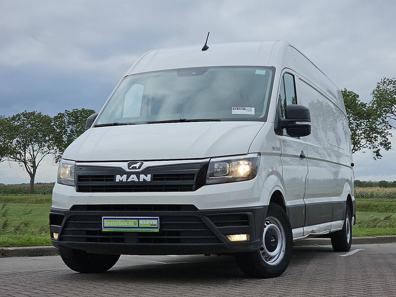 MAN TGE 3.140 ac EURO6 - Furgone chiuso: foto 1 MAN TGE 3.140 ac EURO6 - Furgone chiuso: foto 1