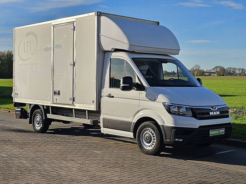 MAN TGE 3.180 Bakwagen Laadklep! - Furgone box: foto 5 MAN TGE 3.180 Bakwagen Laadklep! - Furgone box: foto 5