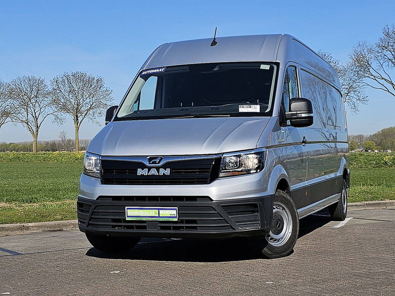 MAN TGE 3.180 ac automaat EURO6 - Furgone chiuso: foto 1 MAN TGE 3.180 ac automaat EURO6 - Furgone chiuso: foto 1