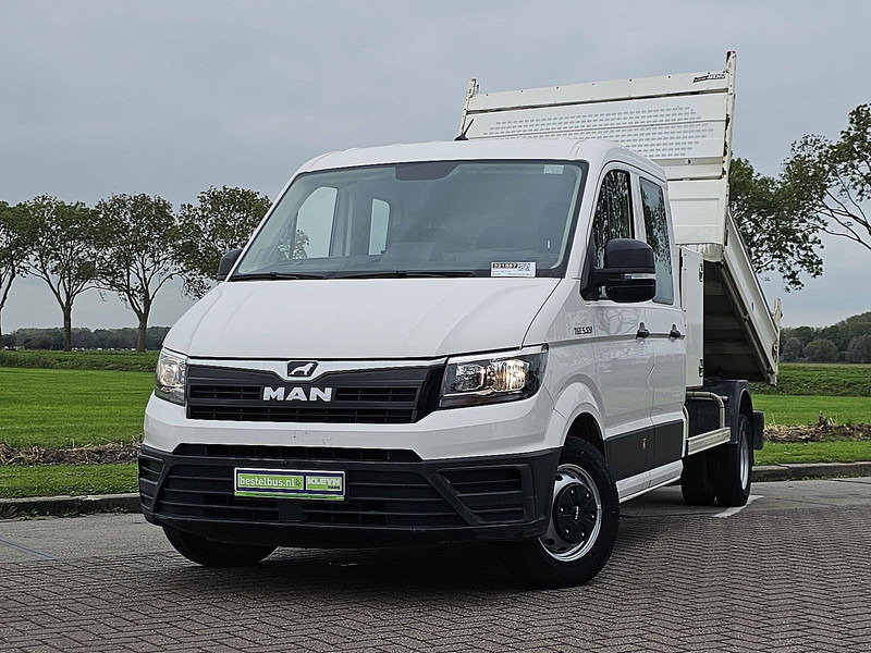 MAN TGE 5.120 DUB.CAB Kipper Kist! - Furgone ribaltabile: foto 1 MAN TGE 5.120 DUB.CAB Kipper Kist! - Furgone ribaltabile: foto 1