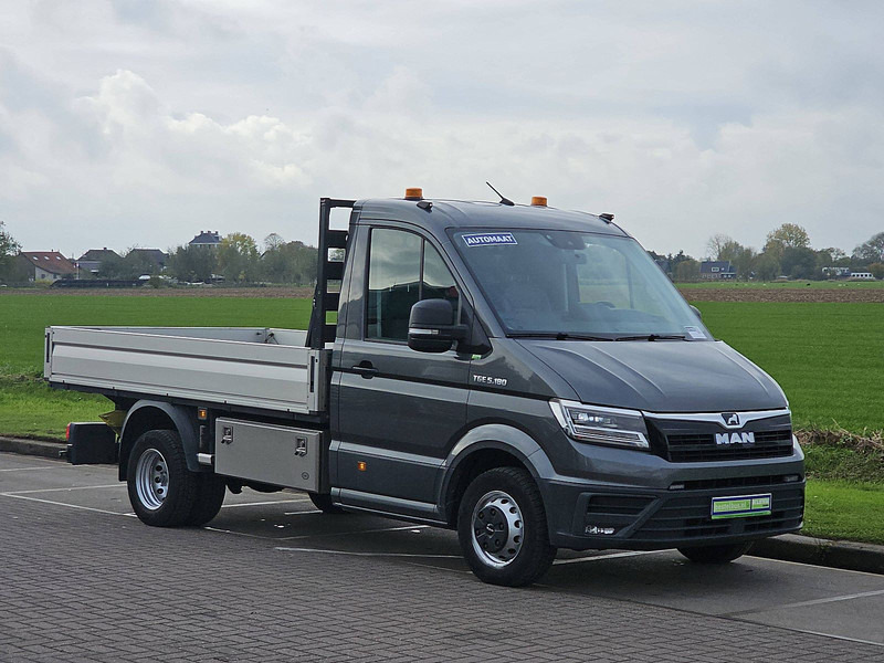 MAN TGE 5.180 Open-Laadbak LED AC! - Furgone con cassone fisso: foto 5 MAN TGE 5.180 Open-Laadbak LED AC! - Furgone con cassone fisso: foto 5