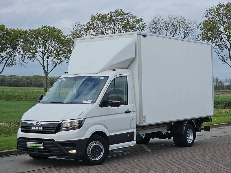 MAN TGE 5.180 - Furgone box: foto 2 MAN TGE 5.180 - Furgone box: foto 2