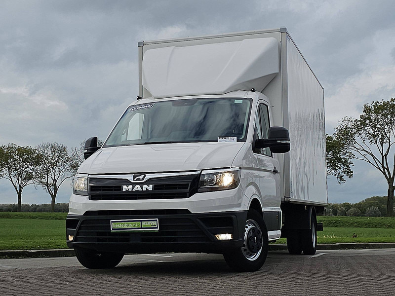 MAN TGE 5.180 - Furgone box: foto 1 MAN TGE 5.180 - Furgone box: foto 1