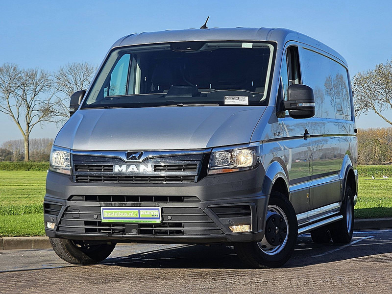 MAN TGE 5.180 ac automaat EURO6 - Furgone chiuso: foto 1 MAN TGE 5.180 ac automaat EURO6 - Furgone chiuso: foto 1