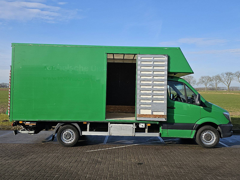 Furgone box Mercedes-Benz Sprinter 314 Bakwagen Laadklep!: foto 11