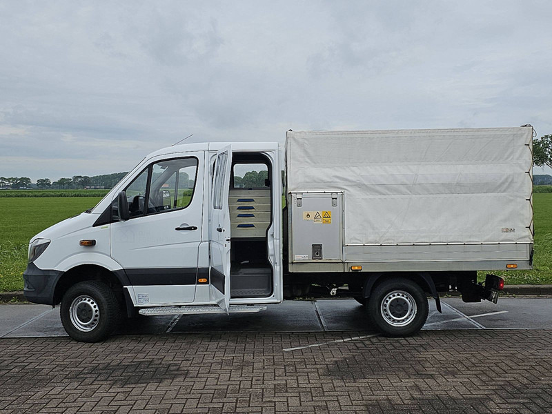 Furgone con cassone fisso Mercedes-Benz Sprinter 316 4x4 Open-Laadbak AC!: foto 16