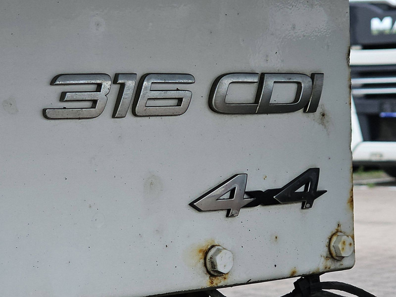 Furgone con cassone fisso Mercedes-Benz Sprinter 316 4x4 Open-Laadbak AC!: foto 17