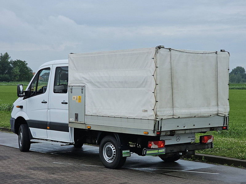 Furgone con cassone fisso Mercedes-Benz Sprinter 316 4x4 Open-Laadbak AC!: foto 6