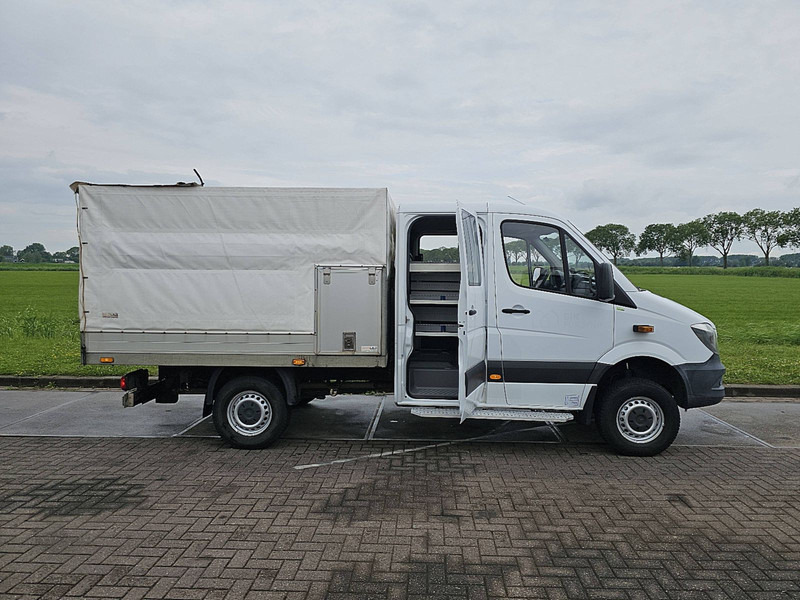 Furgone con cassone fisso Mercedes-Benz Sprinter 316 4x4 Open-Laadbak AC!: foto 14