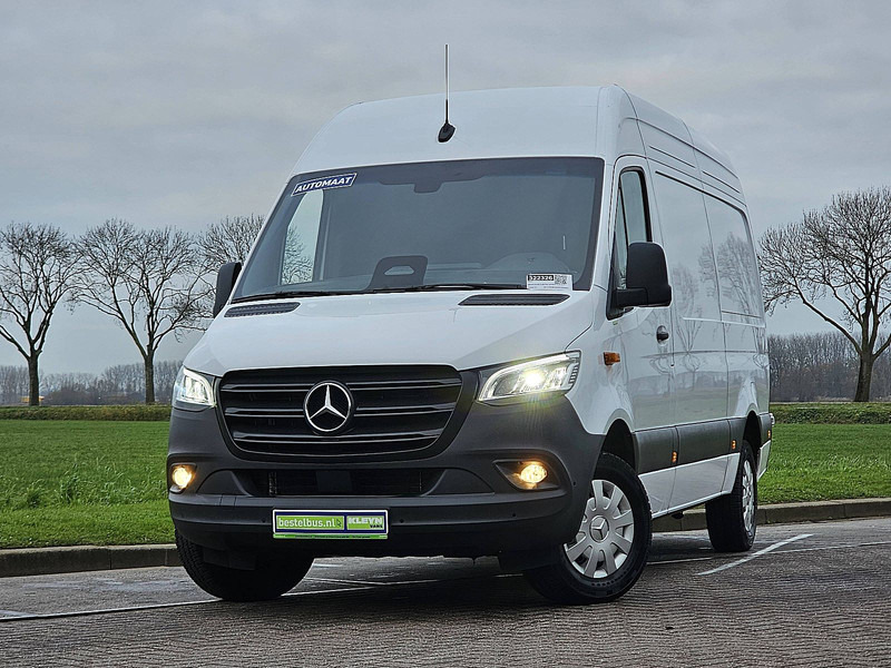 Mercedes-Benz Sprinter 317 L2H2 LED Mbux 10 - Furgone chiuso: foto 1 Mercedes-Benz Sprinter 317 L2H2 LED Mbux 10 - Furgone chiuso: foto 1