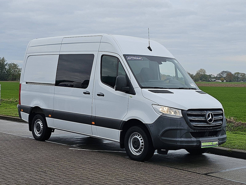 Furgone chiuso Mercedes-Benz Sprinter 319 L2H2 V6 Dub.- Cab.: foto 5 Furgone chiuso Mercedes-Benz Sprinter 319 L2H2 V6 Dub.- Cab.: foto 5
