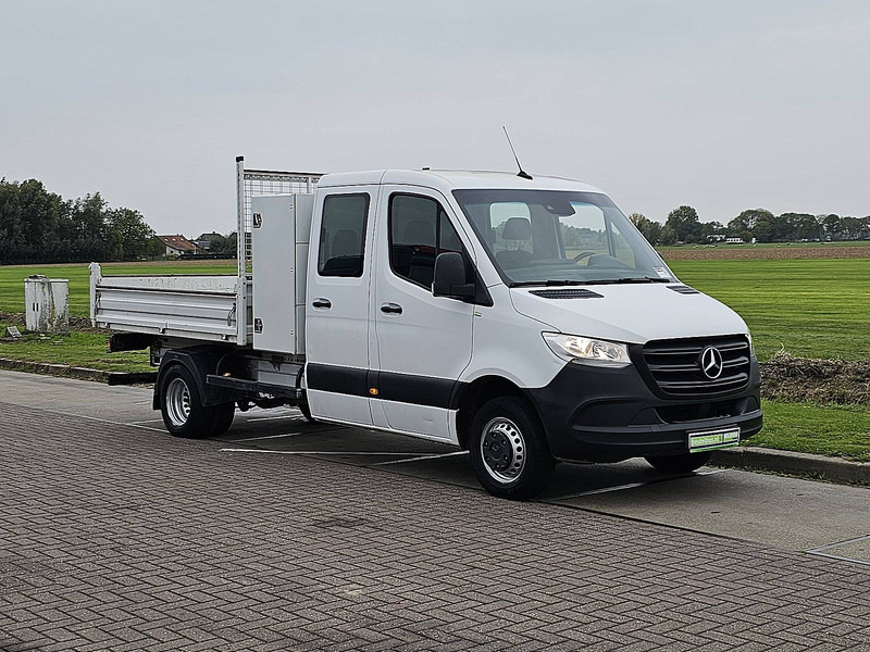 Furgone ribaltabile Mercedes-Benz Sprinter 514 DUB.CAB Kipper Kist!: foto 5