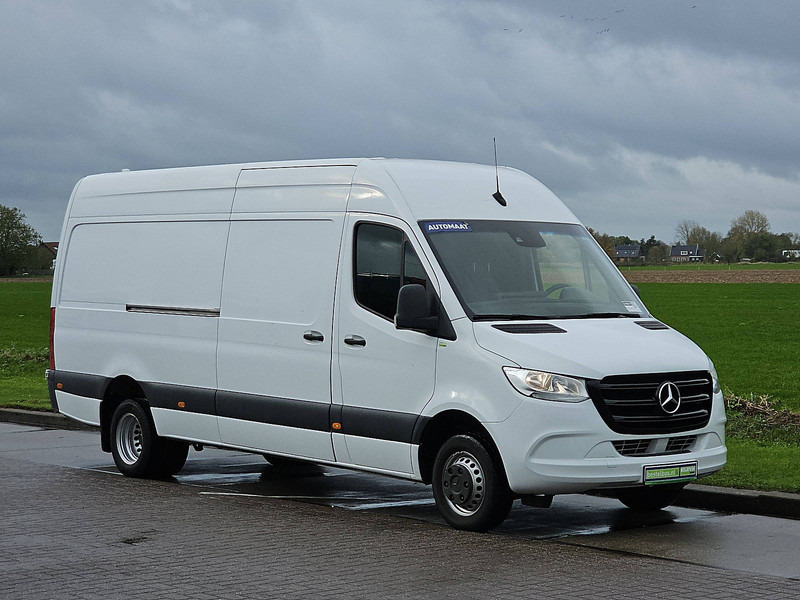 Mercedes-Benz Sprinter 514 L3 Dubbellucht Mbux! - Furgone chiuso: foto 5 Mercedes-Benz Sprinter 514 L3 Dubbellucht Mbux! - Furgone chiuso: foto 5