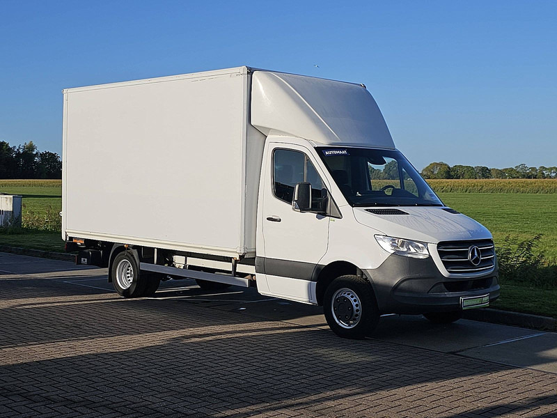 Mercedes-Benz Sprinter 516 ac automaat EURO6 - Furgone box: foto 5 Mercedes-Benz Sprinter 516 ac automaat EURO6 - Furgone box: foto 5