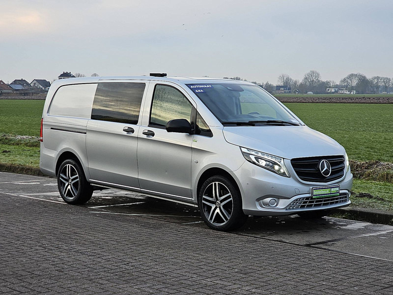 Mercedes-Benz Vito 119 CDI Lang 4x4 LED! - Furgoncino: foto 5 Mercedes-Benz Vito 119 CDI Lang 4x4 LED! - Furgoncino: foto 5