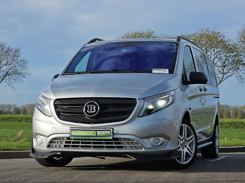 Mercedes-Benz Vito 119 CDI VOLL 4matic EURO6 - Furgoncino: foto 1 Mercedes-Benz Vito 119 CDI VOLL 4matic EURO6 - Furgoncino: foto 1