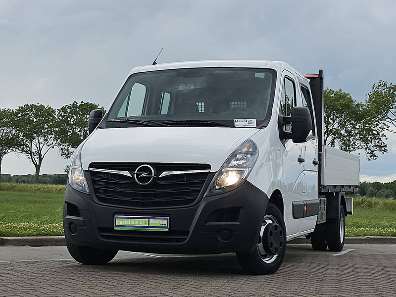 Opel Movano 2.3 DUB.CAB Open-Laadbak - Furgone con cassone fisso: foto 1 Opel Movano 2.3 DUB.CAB Open-Laadbak - Furgone con cassone fisso: foto 1