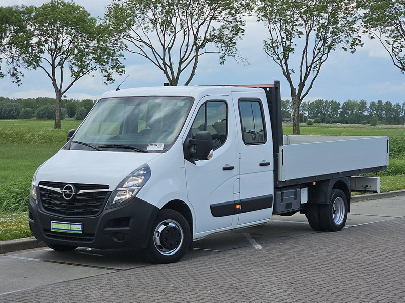 Opel Movano 2.3 DUB.CAB Open-Laadbak - Furgone con cassone fisso: foto 2 Opel Movano 2.3 DUB.CAB Open-Laadbak - Furgone con cassone fisso: foto 2