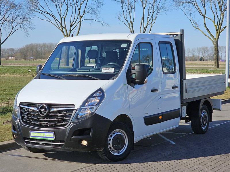Opel Movano 2.3 DUB CAB Open-Laadbak - Furgone con cassone fisso: foto 2 Opel Movano 2.3 DUB CAB Open-Laadbak - Furgone con cassone fisso: foto 2