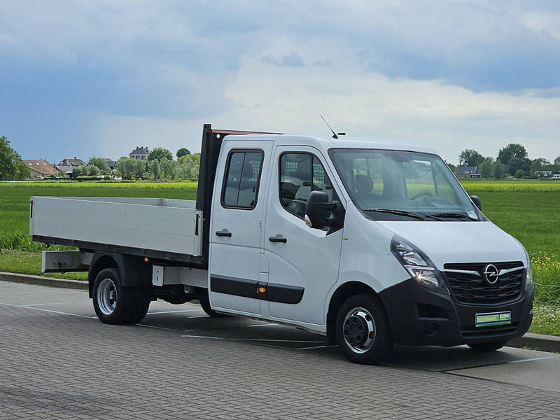 Opel Movano 2.3 DUB.CAB Open-Laadbak - Furgone con cassone fisso: foto 5 Opel Movano 2.3 DUB.CAB Open-Laadbak - Furgone con cassone fisso: foto 5