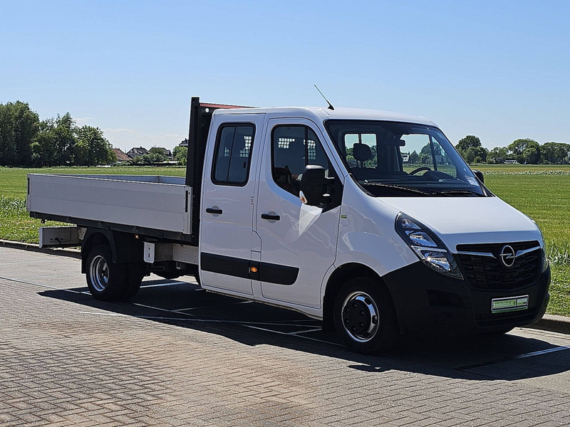 Opel Movano 2.3 DUB.Cab Open-Laadbak - Furgone con cassone fisso: foto 5 Opel Movano 2.3 DUB.Cab Open-Laadbak - Furgone con cassone fisso: foto 5