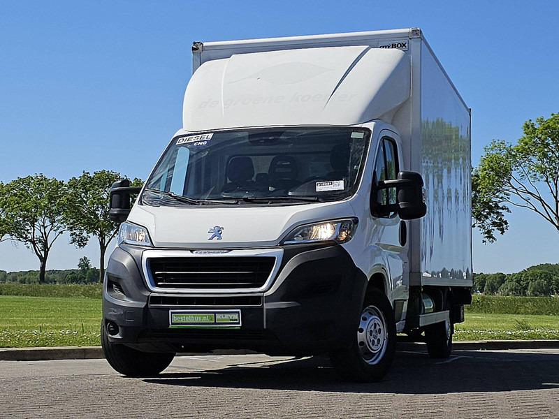 Peugeot Boxer 335 ac EURO6 - Furgone box: foto 1 Peugeot Boxer 335 ac EURO6 - Furgone box: foto 1