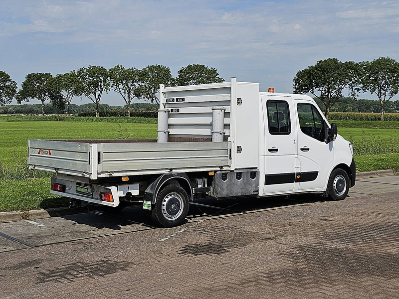 Renault Master 2.3 Dub.Cab Open-Laadbak - Furgone con cassone fisso: foto 3 Renault Master 2.3 Dub.Cab Open-Laadbak - Furgone con cassone fisso: foto 3
