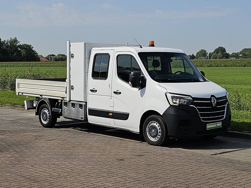 Renault Master 2.3 Dub.Cab Open-Laadbak - Furgone con cassone fisso: foto 5 Renault Master 2.3 Dub.Cab Open-Laadbak - Furgone con cassone fisso: foto 5
