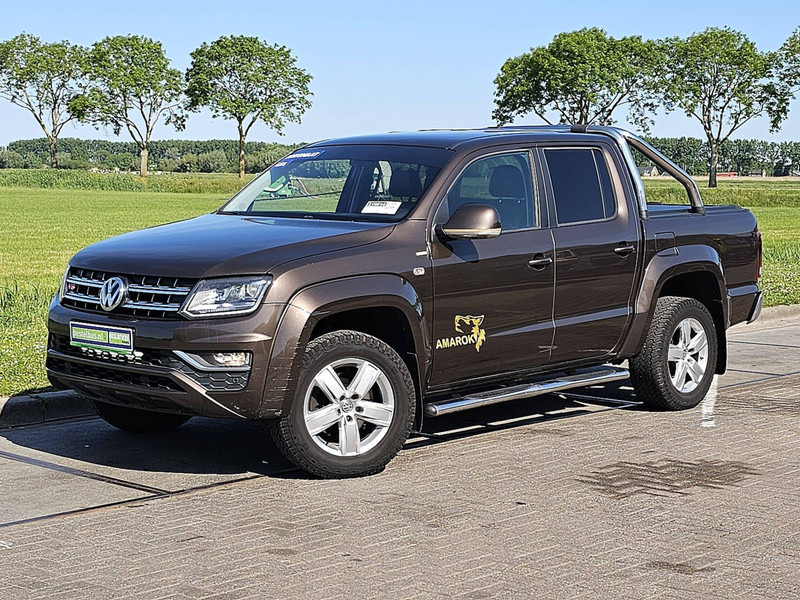 Volkswagen Amarok 3.0 TDI V6 Euro6 Automaat AC - Pick-up: foto 2 Volkswagen Amarok 3.0 TDI V6 Euro6 Automaat AC - Pick-up: foto 2