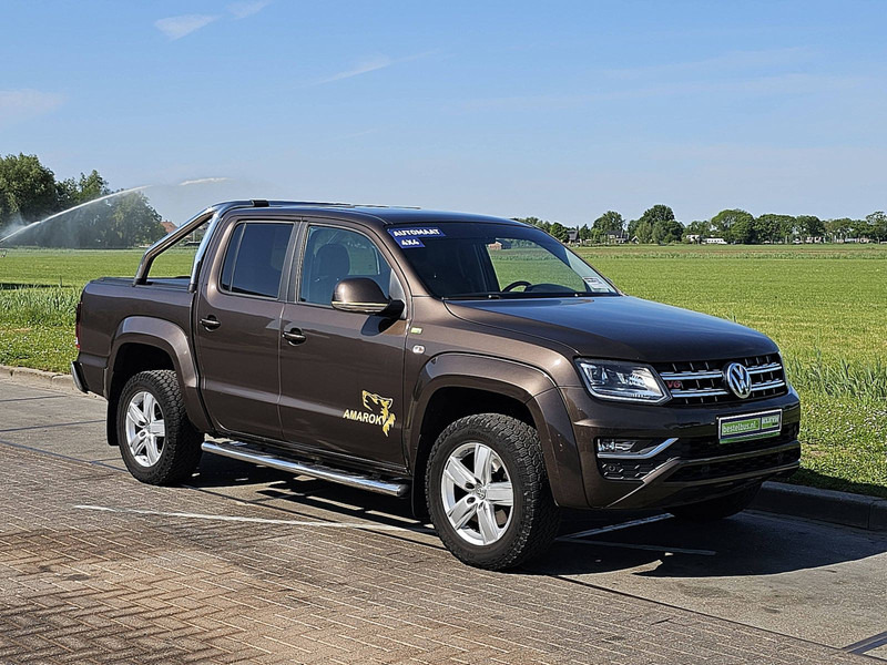 Volkswagen Amarok 3.0 TDI V6 Euro6 Automaat AC - Pick-up: foto 5 Volkswagen Amarok 3.0 TDI V6 Euro6 Automaat AC - Pick-up: foto 5
