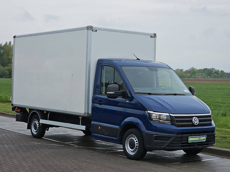 Volkswagen Crafter 35 2.0 ac EURO6 - Furgone box: foto 5 Volkswagen Crafter 35 2.0 ac EURO6 - Furgone box: foto 5