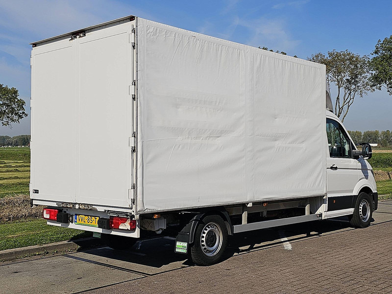 Volkswagen Crafter 35 2.0 ac EURO6 - Furgone centinato: foto 3 Volkswagen Crafter 35 2.0 ac EURO6 - Furgone centinato: foto 3