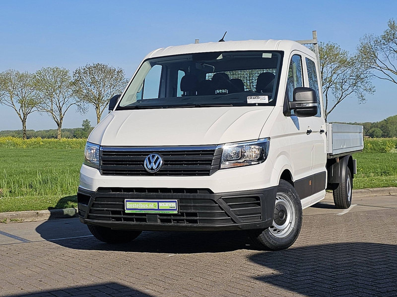 Volkswagen Crafter 35 Laadbak Dub.- Cab. - Furgone con cassone fisso: foto 1 Volkswagen Crafter 35 Laadbak Dub.- Cab. - Furgone con cassone fisso: foto 1