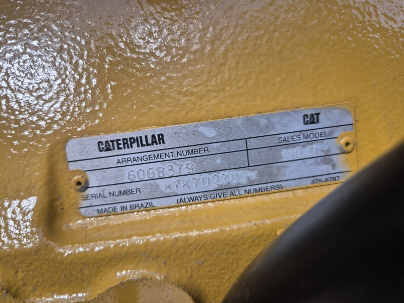 Caterpillar 3054C DITAAC Engine + Radiator - Motore per Macchinario industriale: foto 3 Caterpillar 3054C DITAAC Engine + Radiator - Motore per Macchinario industriale: foto 3
